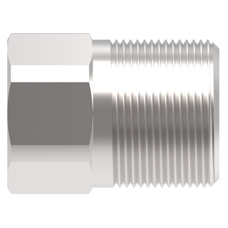 Weatherhead steel SAE 45° inverted flare nut 3/4 tube