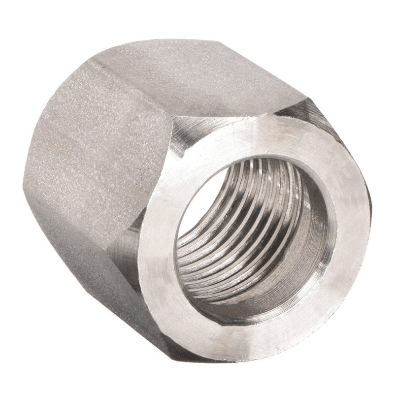 Weatherhead steel nut 1/4 ORFS