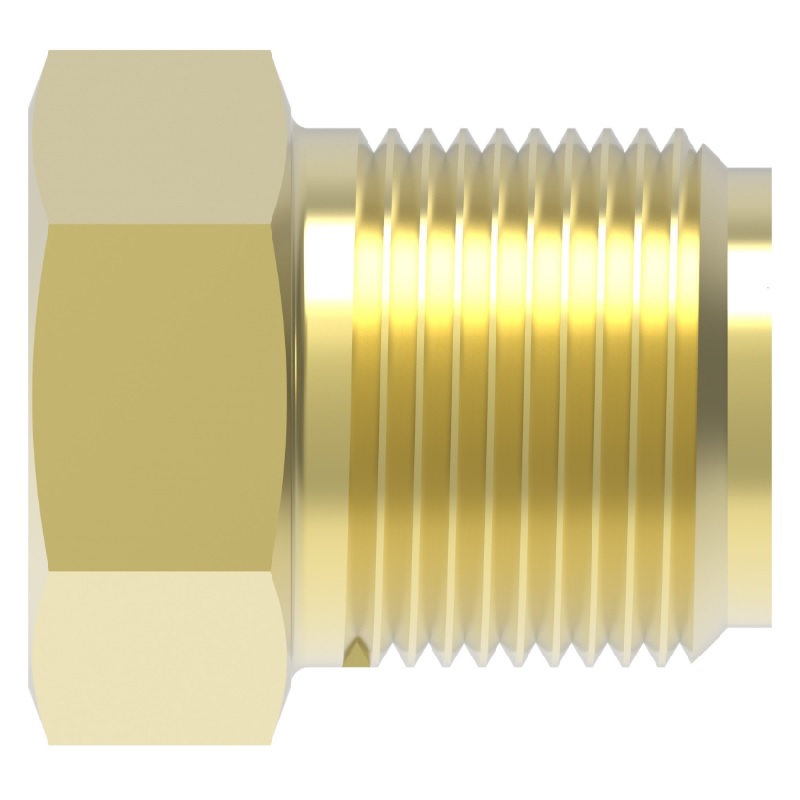 Weatherhead steel SAE 45° inverted flare sealing plug 3/16 tube