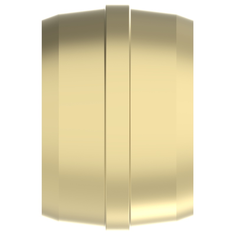 Weatherhead D.O.T. brass compression sleeve 5/8 tube for air brake plastic tube