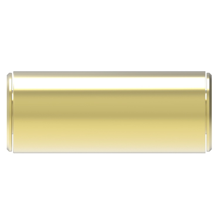 Weatherhead D.O.T. brass push-to-connect straight coupling 5/8 tube for air brake plastic tube