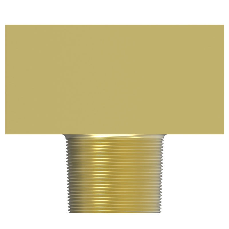 Weatherhead brass branch tee 3/4 NPT