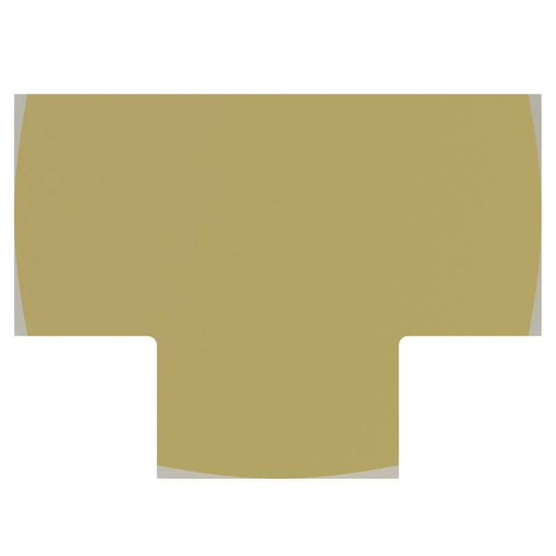 Weatherhead brass female tee 3/4 NPT