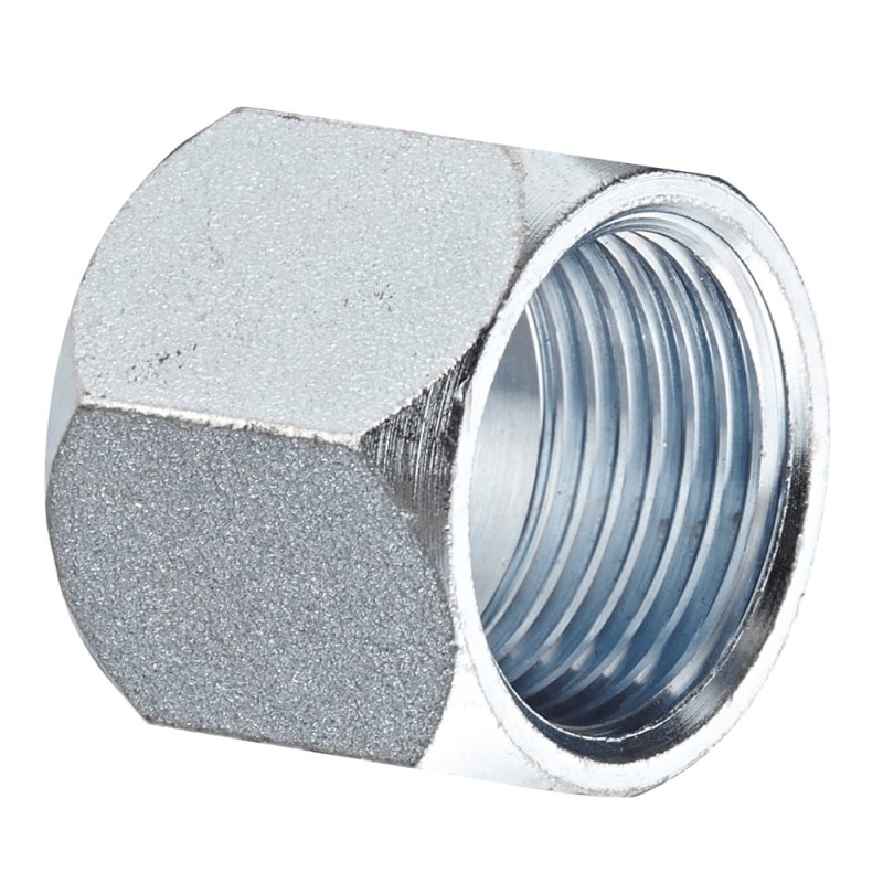 Weatherhead steel nut 3/4 JIC