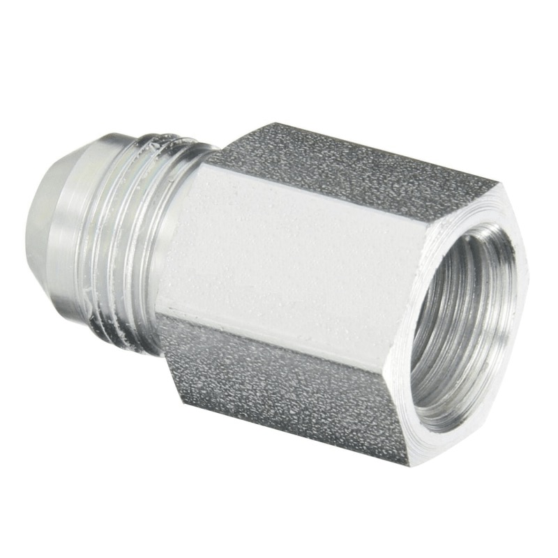 Adaptateur Weatherhead en acier droit 3/4 M-JIC X 3/4 F-NPT