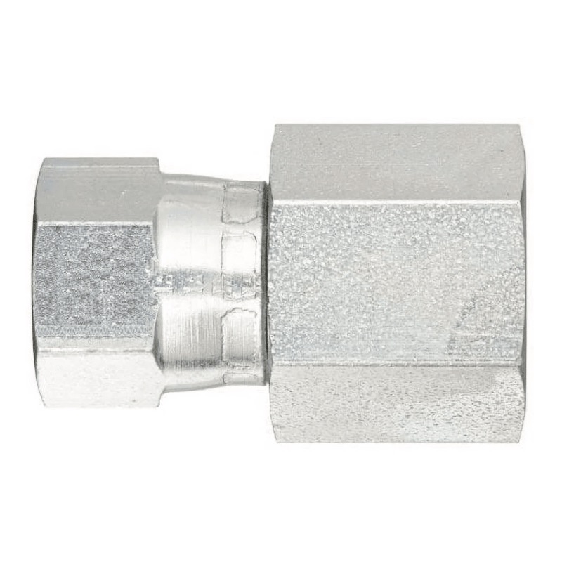 Adaptateur en acier droit 1/4 F-JIC pivotant X 1/4 F-NPT