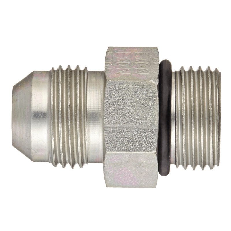 Adaptateur Weatherhead en acier droit 5/8 M-JIC X 5/8 M-ORB