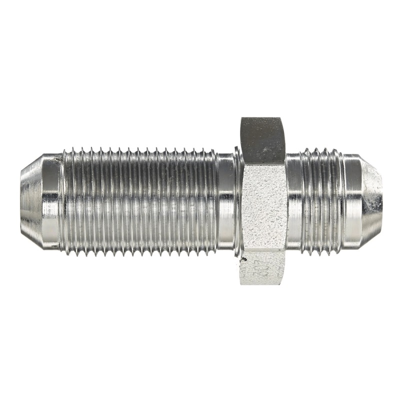 Raccord pour cloison Weatherhead en acier droit 1 po M-JIC X 1 po M-JIC
