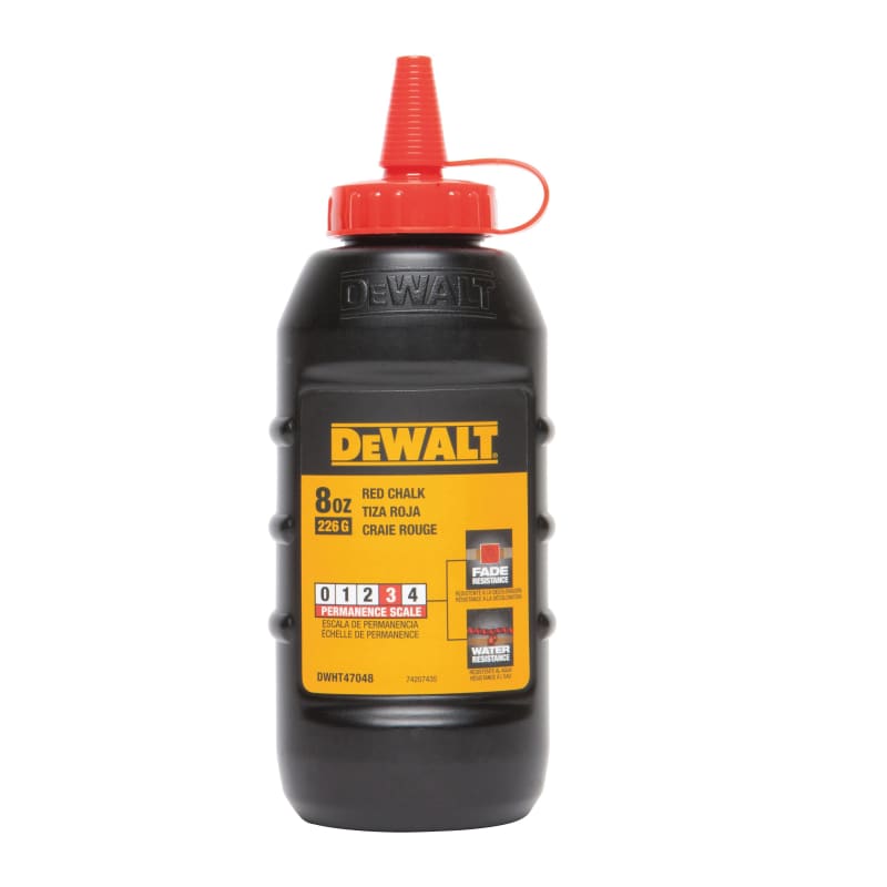 DW Craie rouge 8 oz