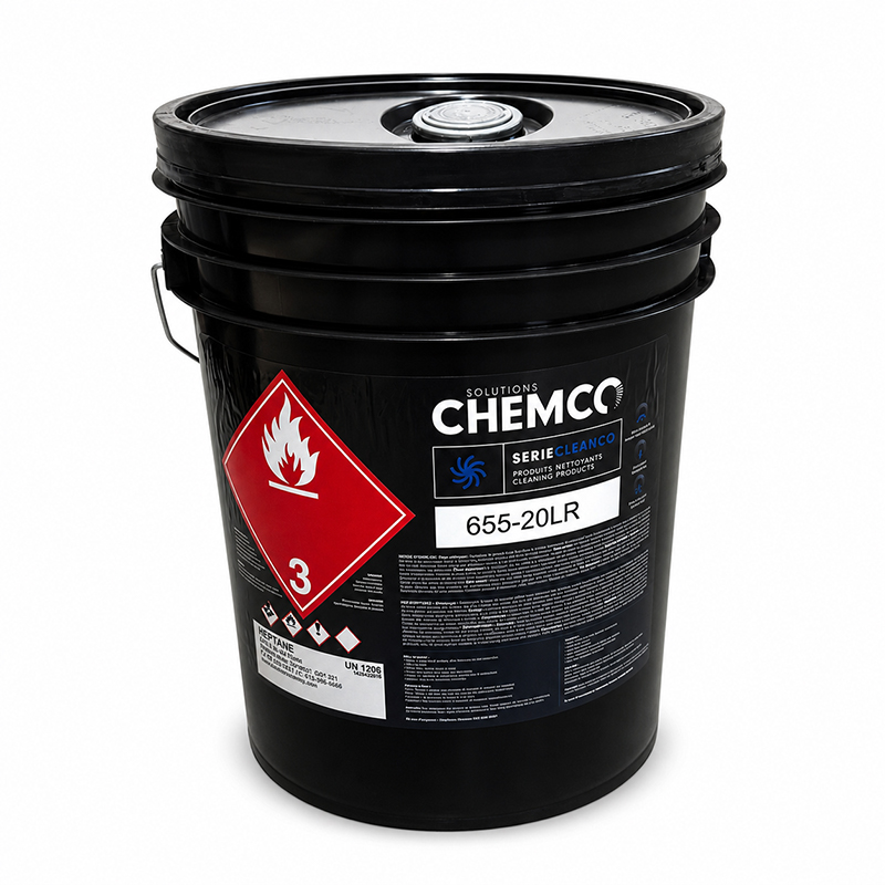Non-chlorinated parts cleaner (pale 18.9 L)