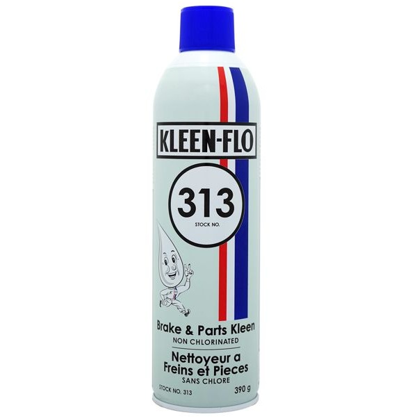 KLEEN-FLO low VOC brake cleaner with acetone (390 g aerosol)