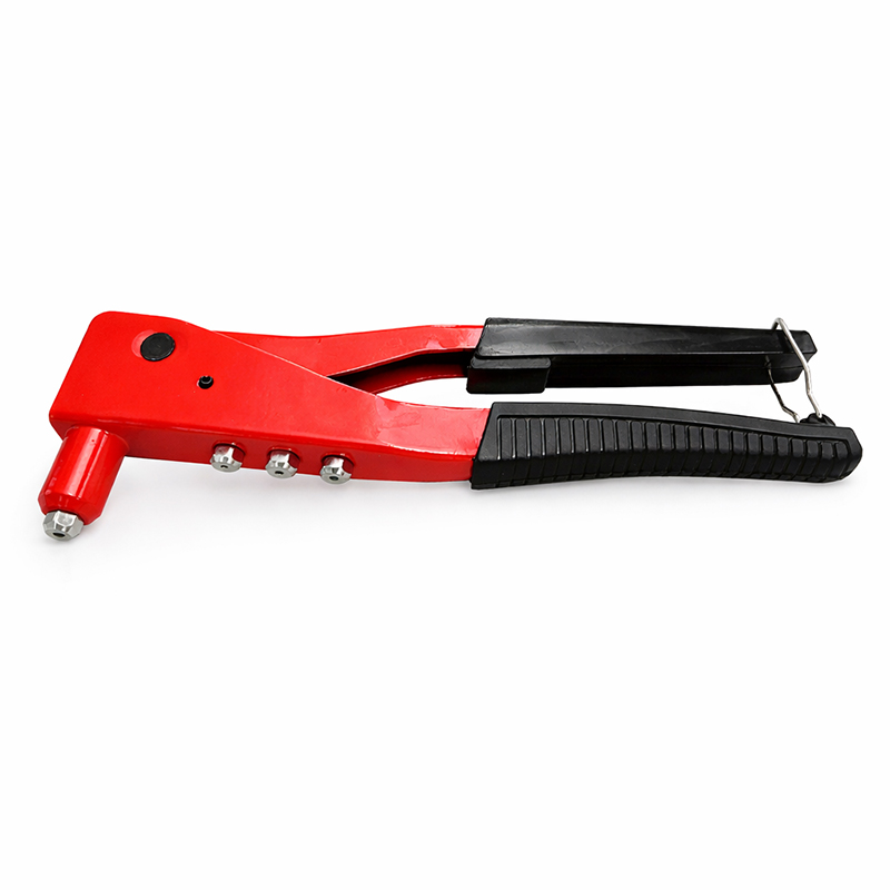 Hand tool for blind rivets from 2,4 to d.4,8mm (d.4,8 aluminium