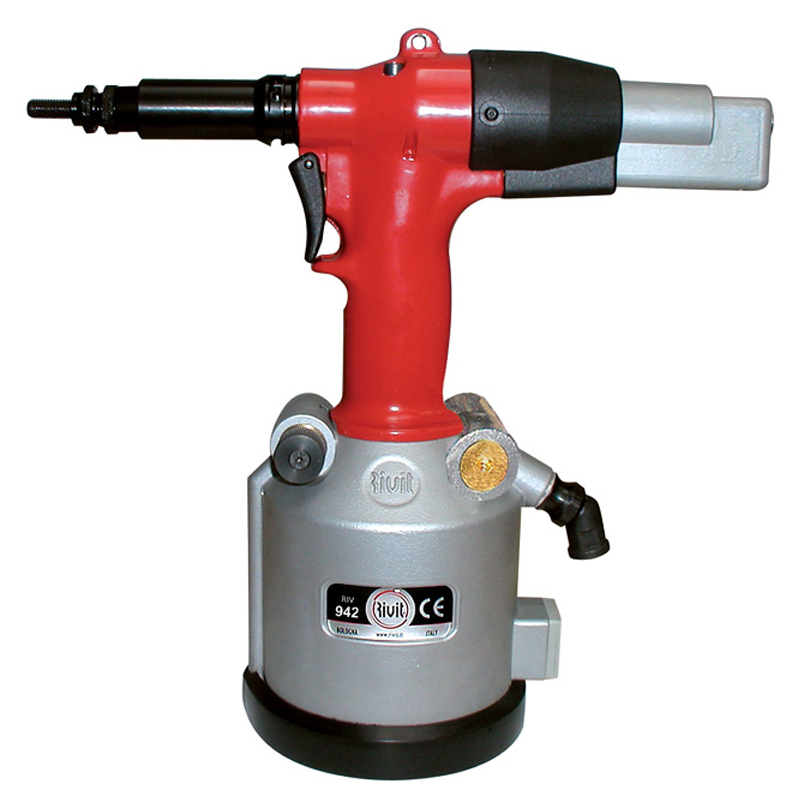 HYDROPNEUMATIC TOOL FOR RIVNUT M4 A M12