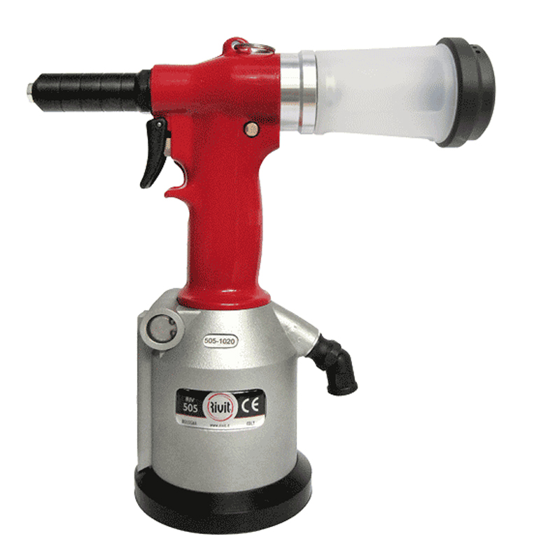 HYDROPNEU.TOOL RIV505 STD & STRUCT 1/8-3/16