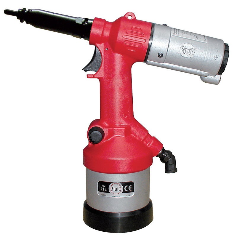 HYDROPNEUMATIC TOOL FOR RIVNUT M3 A M12