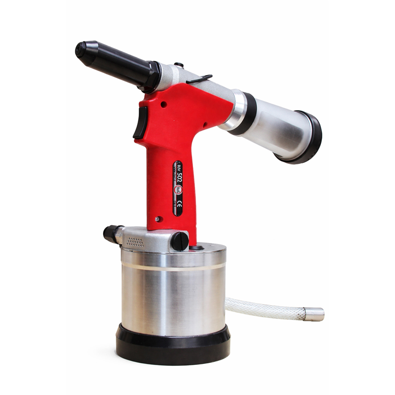 RIV 502® hydropneumatic riveter for 3/32 to 5/32 rivets