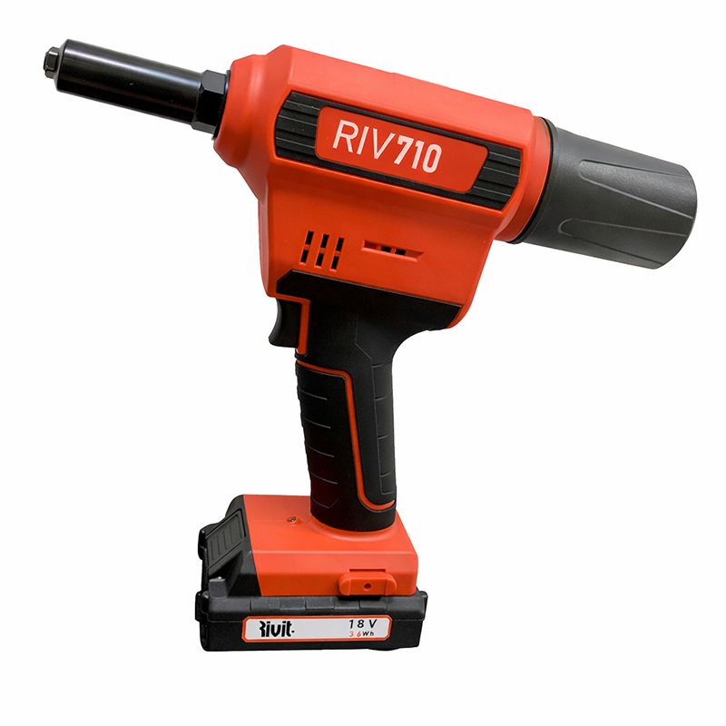 RIV710-LITHIUM BATTERY RIVETER 18.0V 2.0AH FOR RIVETS