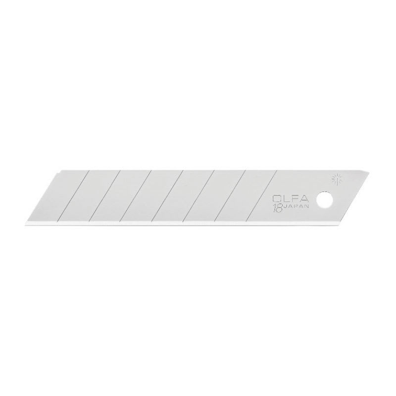 Lames sécables Olfa® LB 18 mm (10/pqt)