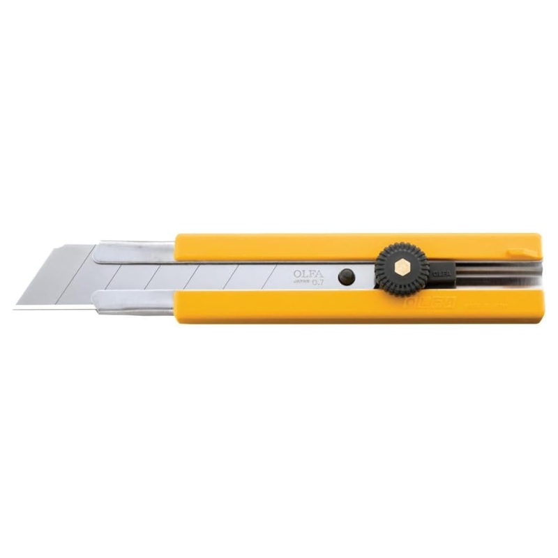 COUTEAU TRES ROBUSTE H-1 VERROU A ROULETTE