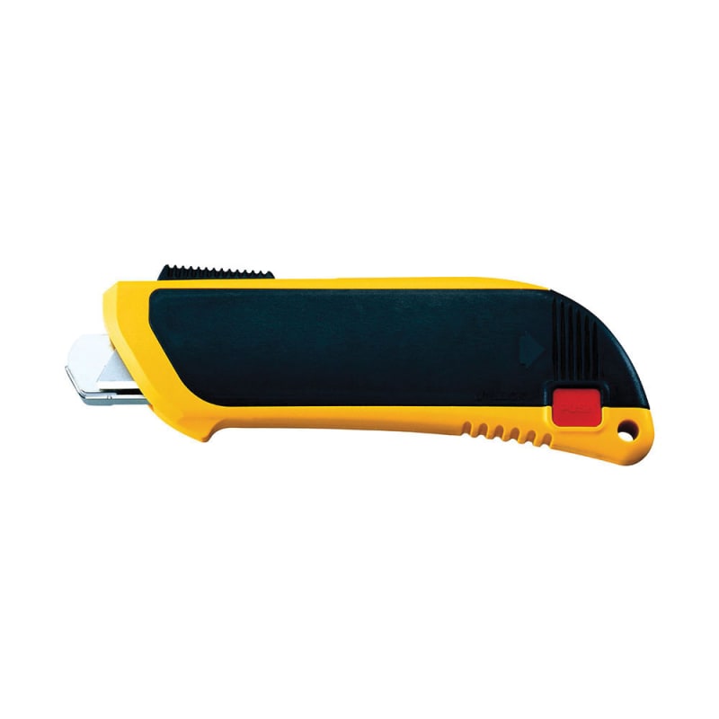 COUTEAU OLFA SK-6 AUTO-RETRACTABLE AVEC GUIDE