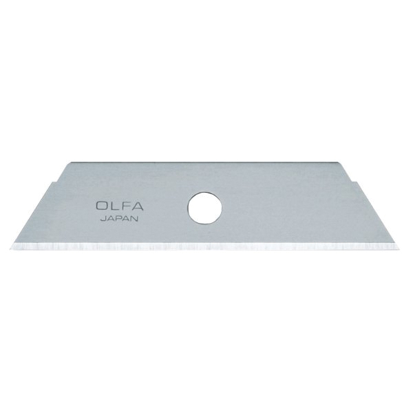 Lames de sécurité à double tranchant Olfa® pour couteaux UTC-1, SK-4 et SK-9 (50/pqt)