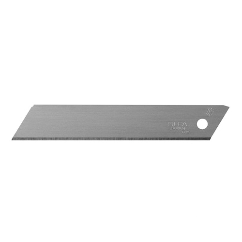 LAME 18mm SOLIDE POUR COUTEAU L-1  10/PQT