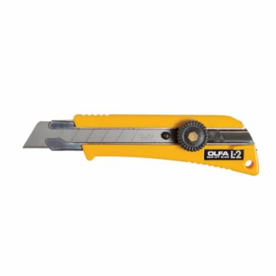 COUTEAU ROBUSTE OLFA L-2 INSERT CAOUTCHOUC