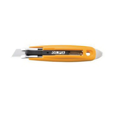 Couteau de sécurité autorétractable Olfa® SK-9 avec découpe-ruban
