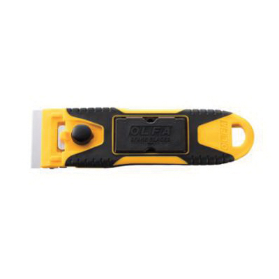 Grattoir à vitre Olfa® GSR-2 40 mm avec lame en acier inoxydable (6 lames incluses)