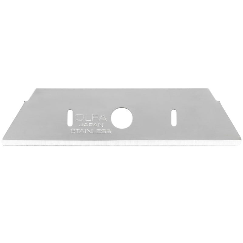 Lames de sécurité Olfa® SKB-S-R en acier inoxydable et à pointes arrondies (10/pqt)