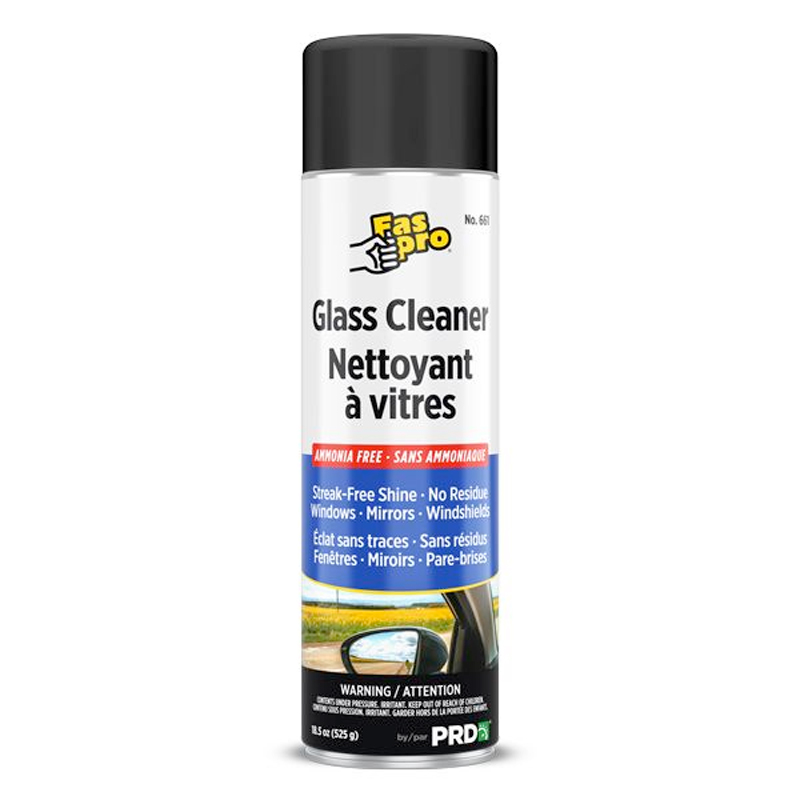 FASPRO® ammonia free glass cleaner (525 g aerosol)