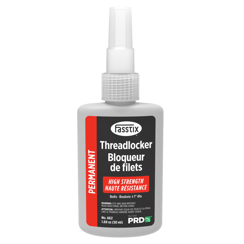 FASSTIX® red high strength threadlocker (50 mL bottle)