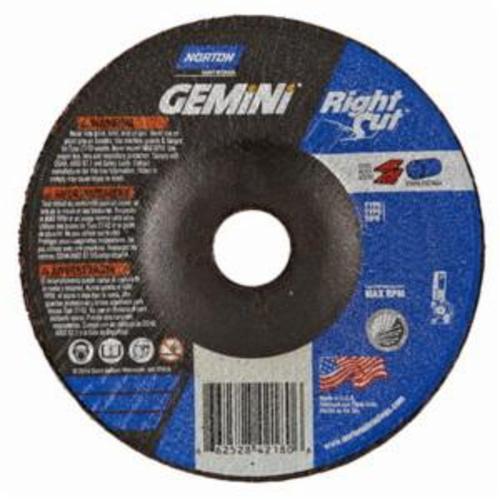 4 x .045 x 5/8 In. Gemini RightCut Cut-Off Wheel A 46 R T27/42