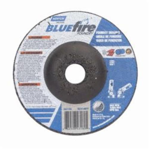 4 x 1/4 x 5/8 In. BlueFire Foundry Grinding Wheel ZC 24 T T27