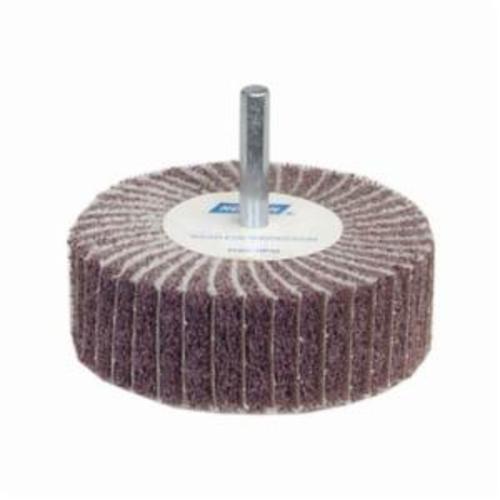 2 x 1 In. Bear-Tex Non-Woven Interleaf Flap Wheel 80 Grit AO M Grit