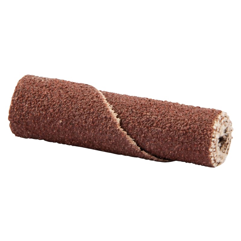 3/8 x 1-1/2 x 1/8 In. Metal Cartridge Roll 80 Grit R265 AO