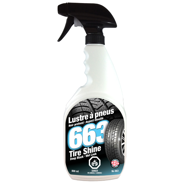 FASPRO® tire shine (800 mL)