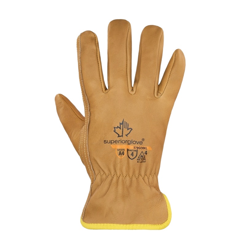 Endura® arc flash-rated driver gloves for non-energized work, L