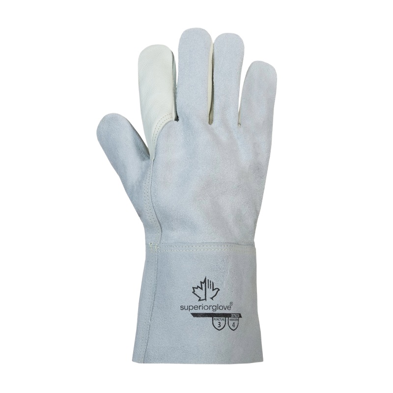 Endura® economical unlined leather gloves for better dexterity and sensitivity, L