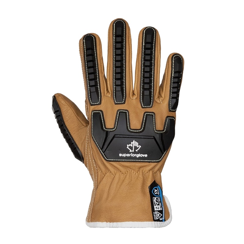 Endura Pro™ liquid-resistant multi-hazard protection driver gloves, L