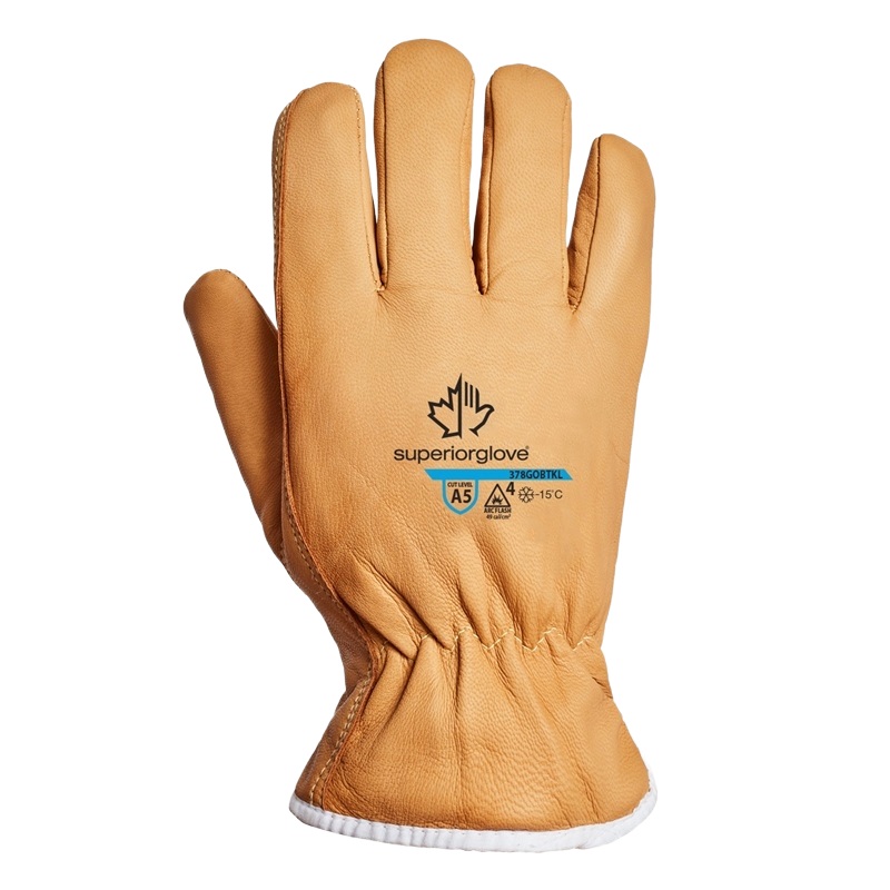 Endura Pro™ arc flash-rated driver gloves with cold protection down to -15°C, L