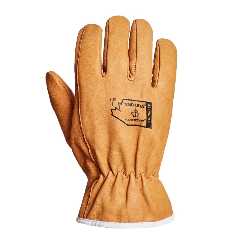 Endura® liquid-resistant driver gloves with cold protection down to -15°C, L