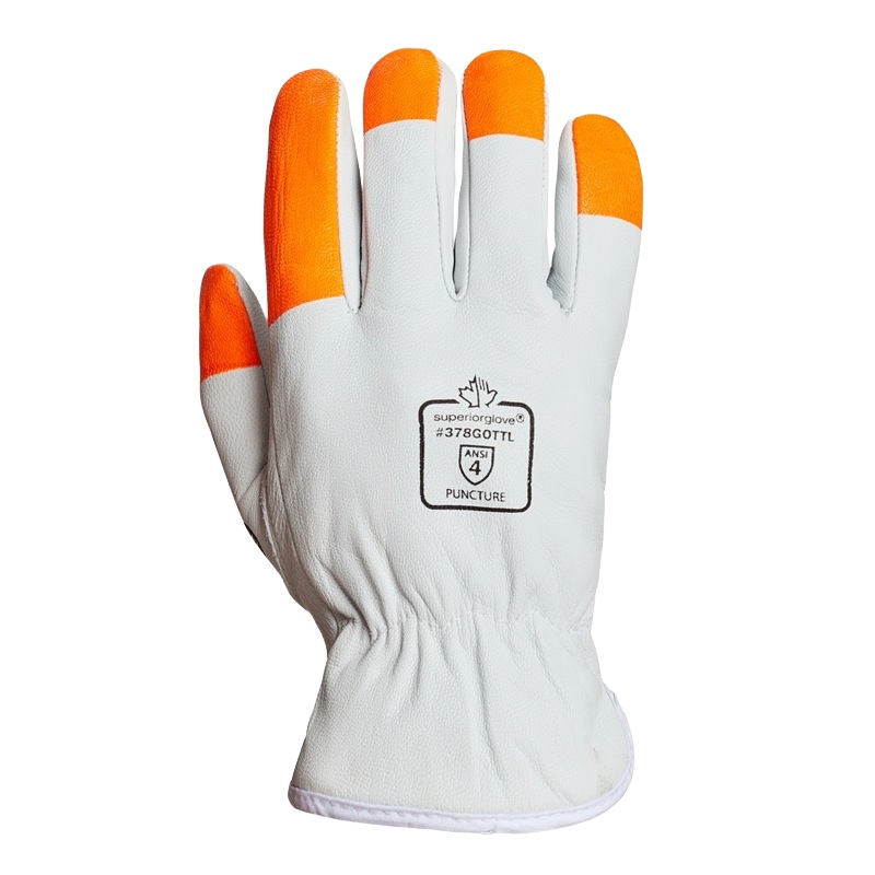Endura® hi-viz driver gloves with cold protection down to -25°C, L