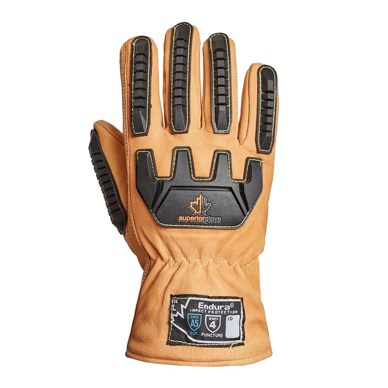 Endura Pro™ liquid-resistant multi-hazard protection driver gloves with cold protection down to -20°C, L