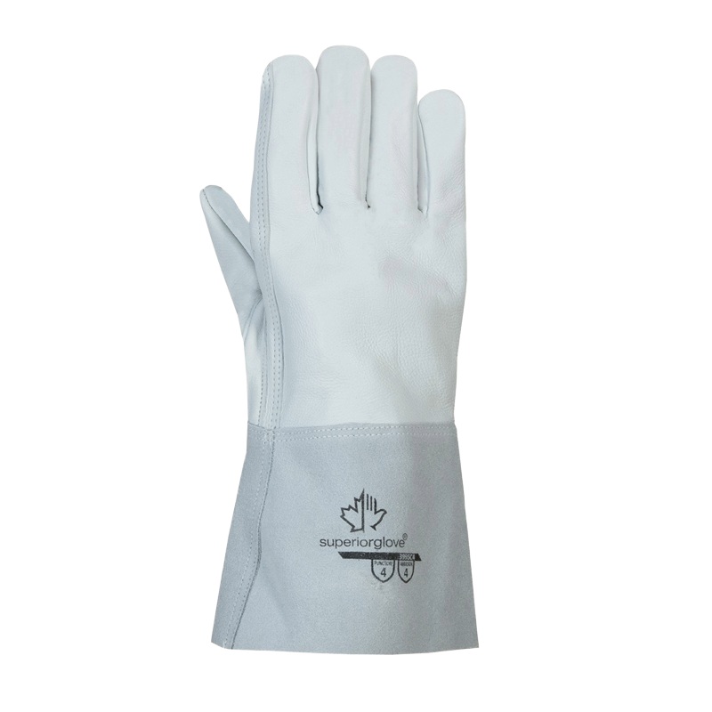 Endura® low hazard protection cowhide leather gloves, L