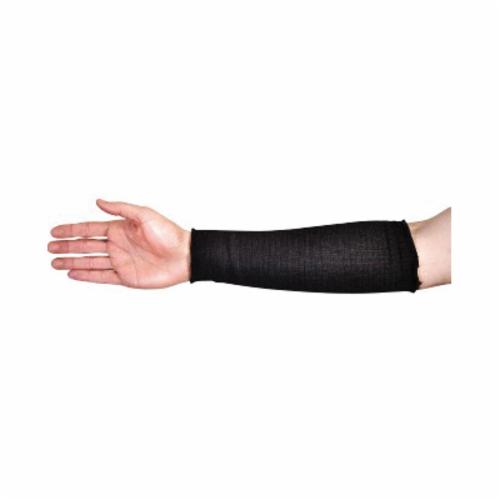 KnitActiv Pro™ low cut-resistant black sleeves 14 in long, L