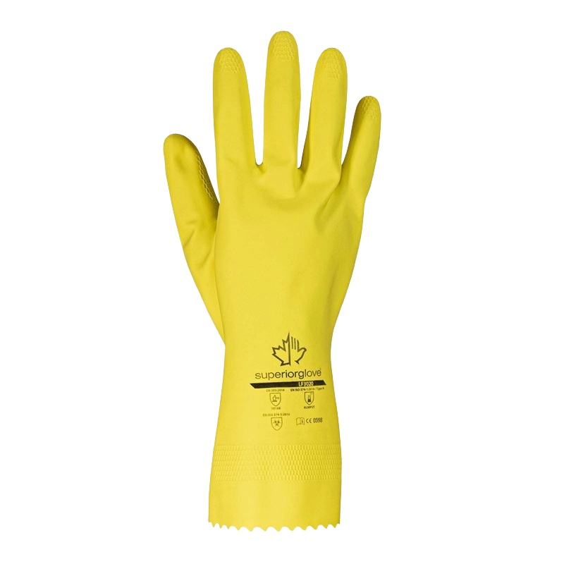 SolvStop™ economical waterproof chemical-resistant gloves, M