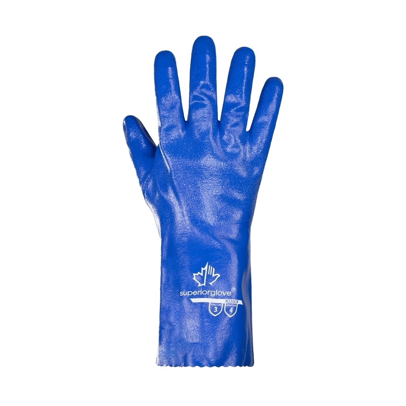 SolvStop™ waterproof chemical-resistant gloves, L