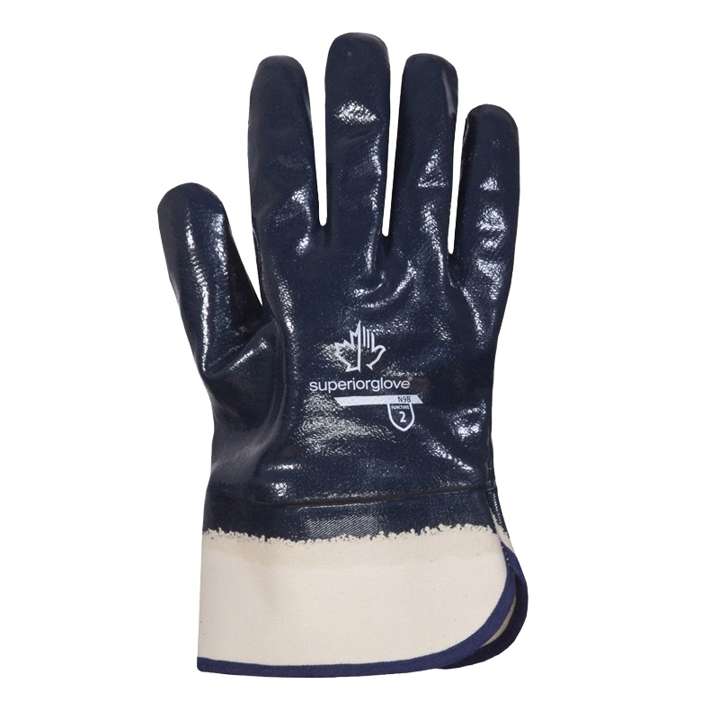 KnitActiv™ fully coated gloves that protect against oil and grease, XL