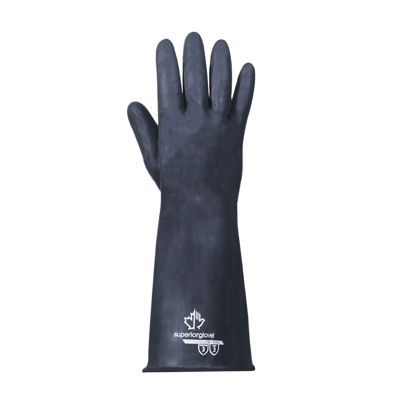 SolvStop™ waterproof heat and chemical-resistant gloves, XL